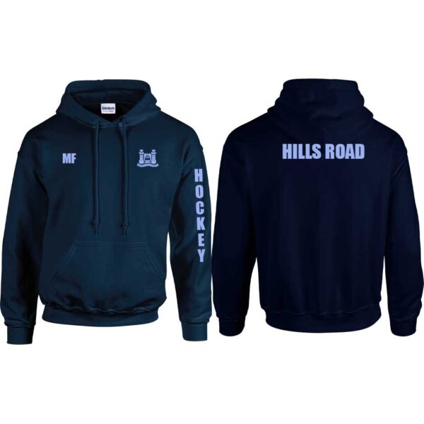 Hills Road Sixth Form Hoody Navy