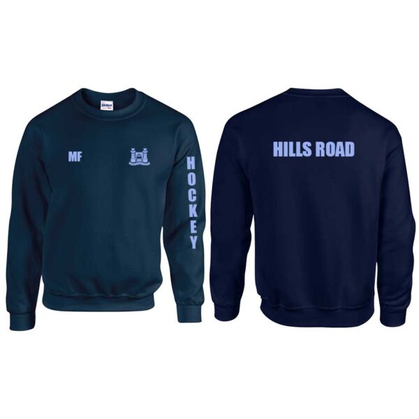 Hills Road Sixth Form Sweater Navy